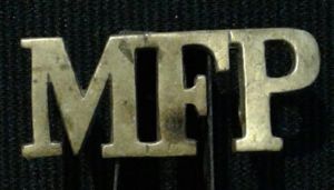 The Military Foot Police ,