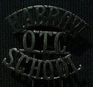 Harrow School OTC Shoulder Title