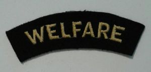 Civil Defence Section Badge