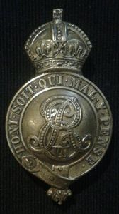 British Cavalry Martingale