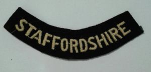 Civil Defence Division Badge