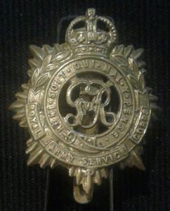 The Royal Army Service Corps