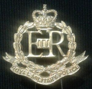 The Corps of Military Police.