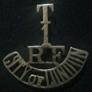 The Royal Fusiliers, Shoulder Titles