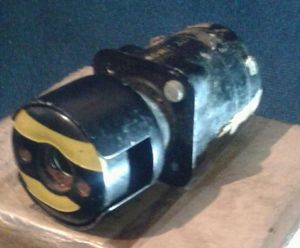 Vulcan Bomber Scramble Button