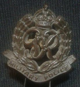 The Corps of Military Police.