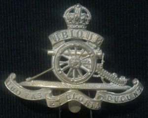 The Royal Regiment of Artillery