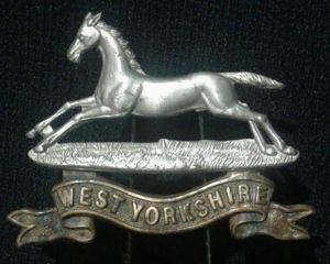 The West Yorkshire Regiment