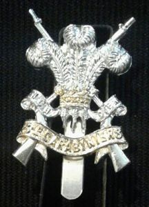 The 3rd (Prince of Wales's Dragoon Guards) Carabiniers