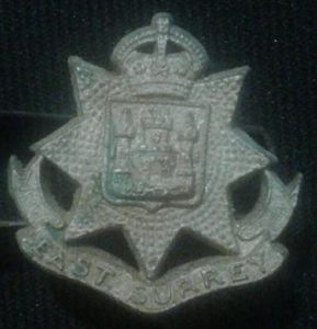 The East Surrey Regiment