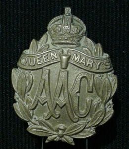 The Queen Mary's Auxiliary Army Corps