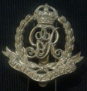 The Corps of Military Police.