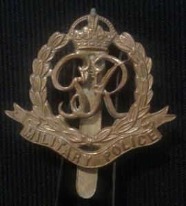 The Corps of Military Police.