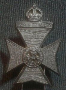 The Kings Royal Rifle Corps.