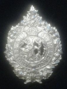 The Argyll & Sutherland Highlanders.