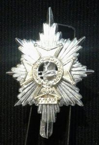 The Worcestershire & Sherwood Foresters Regiment