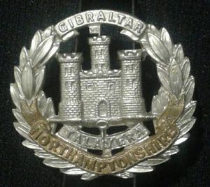 The Northamptonshire Regiment