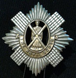 The Royal Scots Regiment.