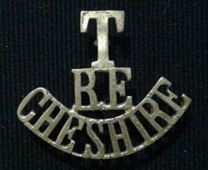 Royal Engineers Territorial Bttn Shoulder Title