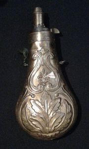 19c Powder Flask