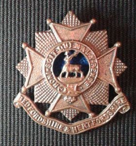 The Bedfordshire & Hertfordshire Regiment