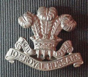 The 10th (Prince of Wales's Own Regiment) Hussars