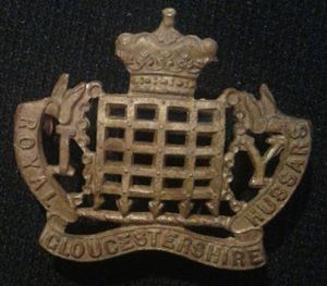 The Royal Gloucester Hussars Imperial Yeomanry
