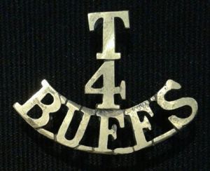 ThebRoyal West Kent Regt Territorial Bttn Shoulder Title