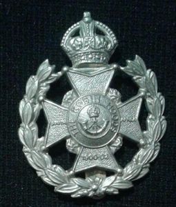 The Notts & Derby (Sherwood Foresters) Regiment
