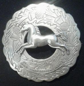 The Royal Scots Dragoon Guards, Plaid Brooch