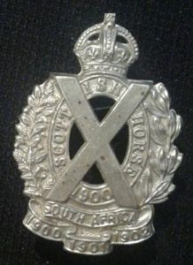 The Scottish Horse Yeomanry