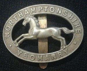 The Northamptonshire Yeomanry