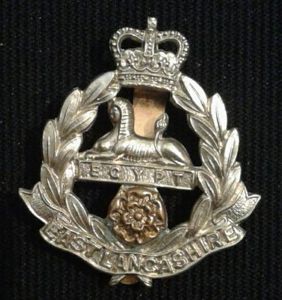The East Lancashire Regiment