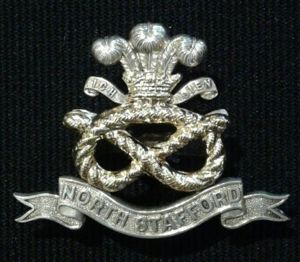 The North Staffordshire Regiment