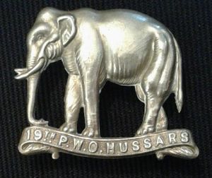 The 19th (Queen Alexandra's Own Royal) Hussars