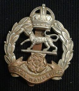 The Royal Hampshire Regiment