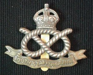 The South Staffordshire Regiment