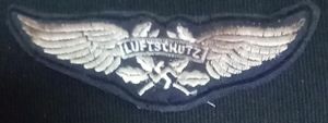 WW2 GERMAN REICH LUFTSCHUTZ SHIRT BREAST BADGE