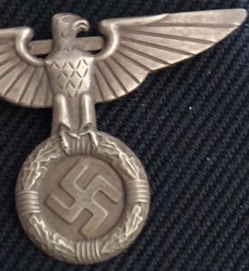 GERMAN EARLY 1920'S SA KEPI EAGLE