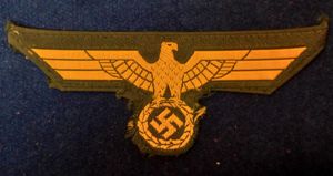 WW2 GERMAN KREIGSMARINE EAGLE (NAVY) NATIONAL EMBLEM