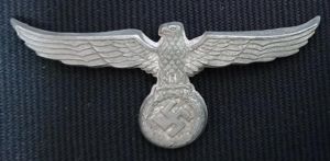 WW2 GERMAN ZOLLGRENZSCHUTZ CAP EAGLE