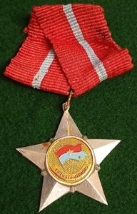 NORTH VIETNAM: SOLIDIER OF LIBERATION ORDER, 1ST CLASS