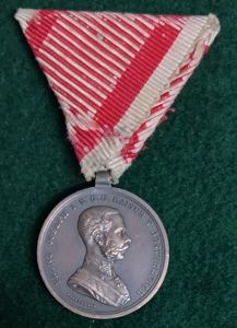 AUSTRIAN: BRONZE MEDAL FOR BRAVERY 3RD CLASS