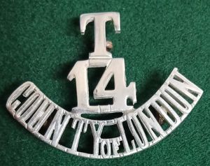 14th COUNTY OF LONDON REGIMENT