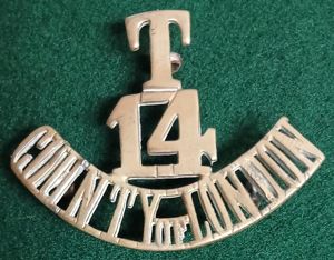 14th COUNTY OF LONDON REGIMENT