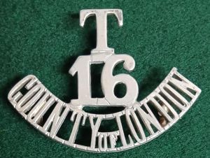 16th COUNTY OF LONDON REGIMENT