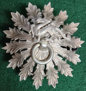 VICTORIAN OFFICERS INKERMAN WHISTLE BOSS