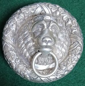 VICTORIAN VRC OFFICERS INKERMAN WHISTLE BOSS