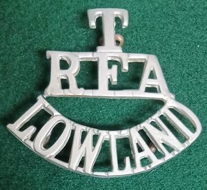 ROYAL FIELD ARTILLERY