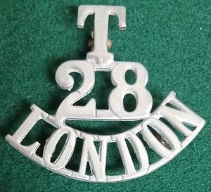 THE 28TH LONDON REGIMENT